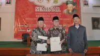 Meneladani Hasyim Asy’ari, Ketua MPR : Agama dan Nasionalisme Saling Melengkapi