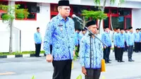 Jadi Buronan Kasus Korupsi, Plt Bupati Bengkalis Kehilangan Jabatannya
