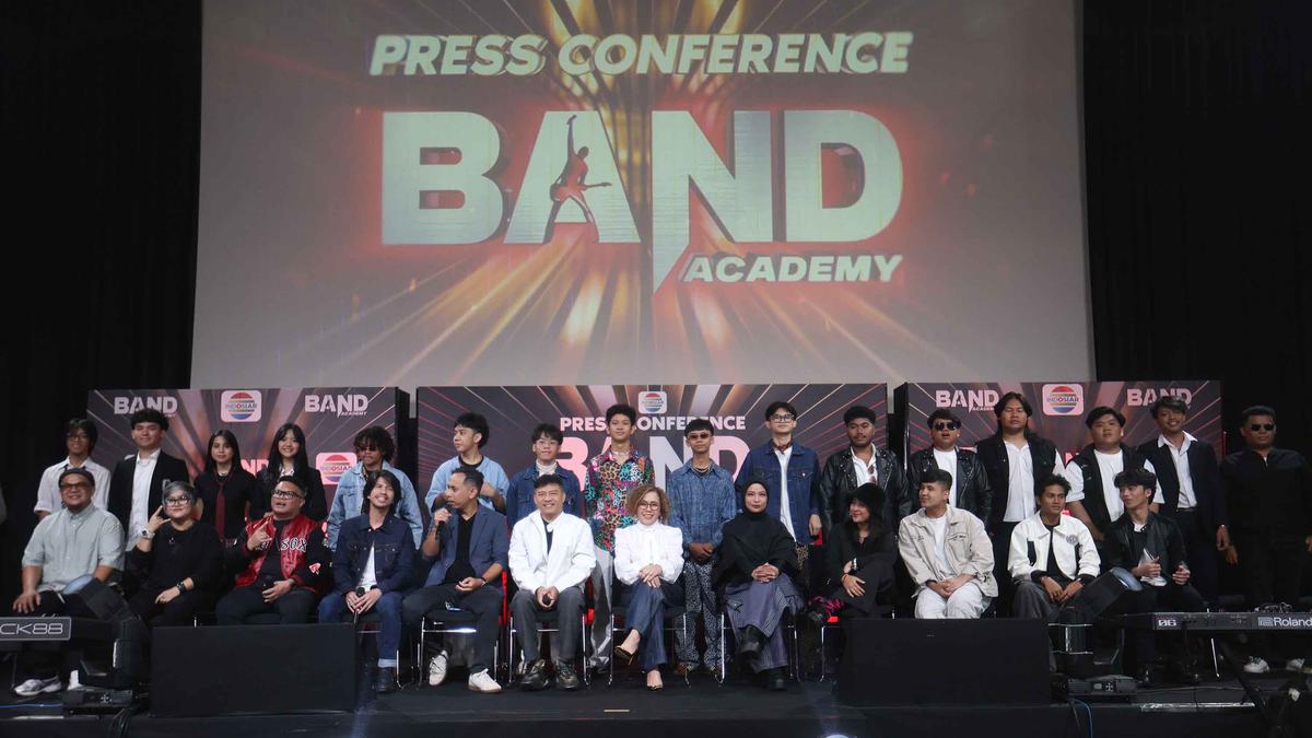 Bikin Gebrakan, Indosiar Hidupkan Kembali Era Musik Band