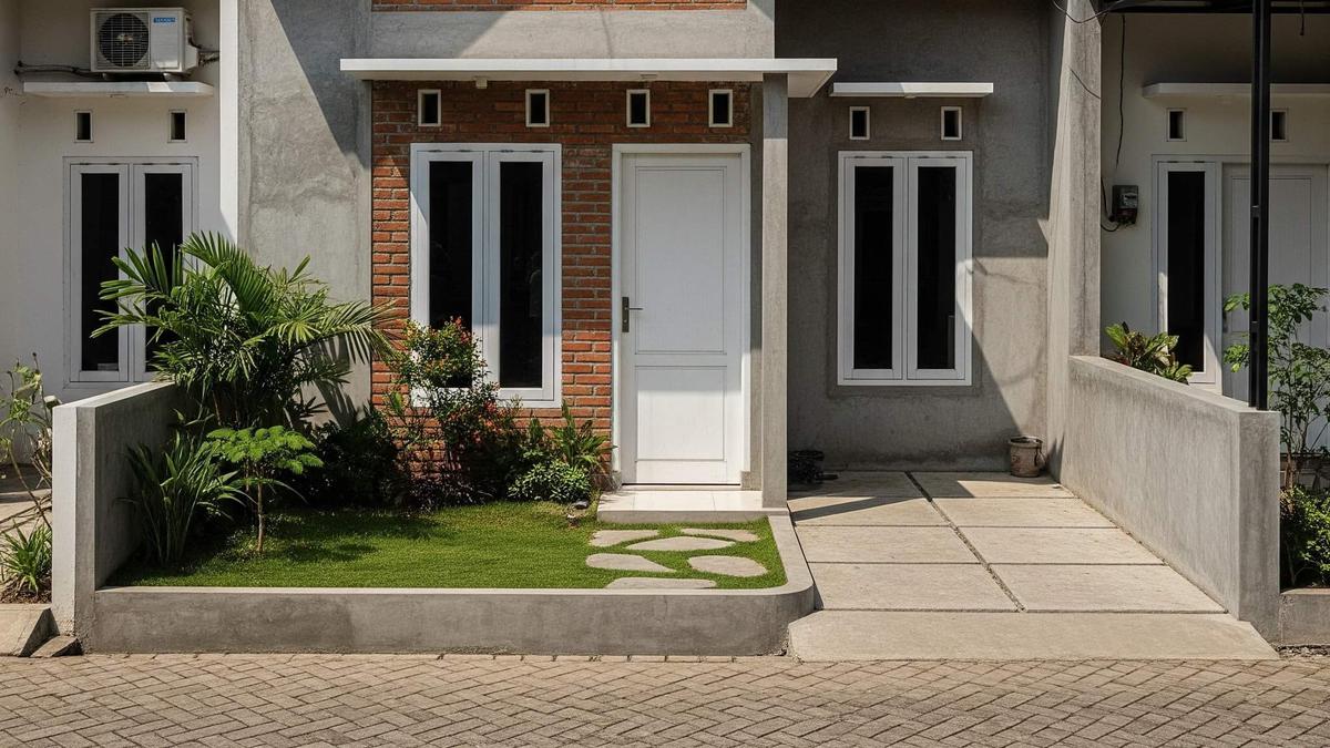 7 Inspirasi Desain Rumah Mungil Budget Rp 150 Juta di Cluster, Impian Keluarga Muda