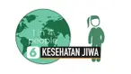 Tanggal 10 Oktober diperingati sebagai hari kesehatan jiwa dunia. WHO mengajak masyarakat untuk lebih peduli dengan kesehatan jiwa agar menekan angka bunuh diri di dunia.