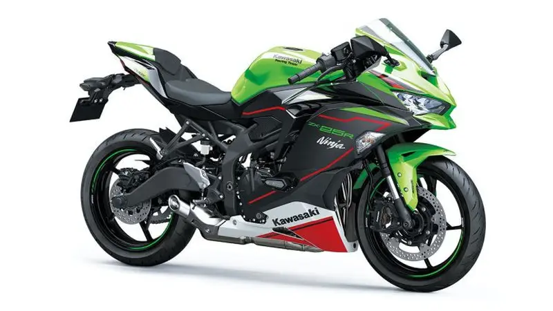 Kawasaki Hadirkan Ninja ZX-25R 2022 (Ist)