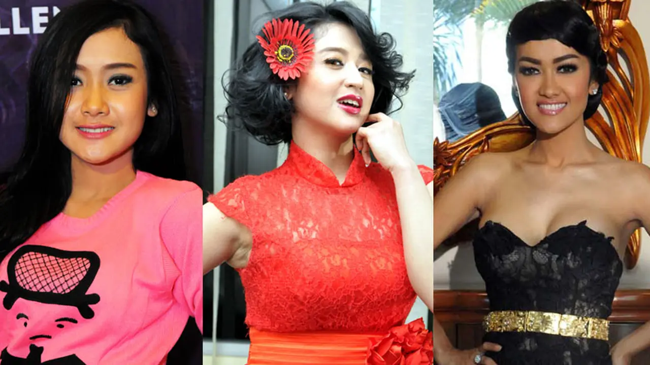 Tiga Artis Cantik Ini Diramal Sulit Berjodoh di 2015