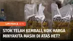 Setelah mengalami kelangkaan, Minyakita kembali tersedia di pasaran. Namun masih ada Minyakita yang dijual di atas harga eceran tertinggi.