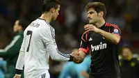 Ronaldo dan Casillas