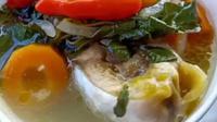 Resep sup ikan kuah asam manis. (dok. Cookpad @candraevie88)