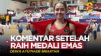 Berita video komentar pemain timnas basket putri Indonesia, Dewa Ayu Made Sriartha, setelah tim Merah Putih meraih medali emas di cabor bola basket putri 5x5 di SEA Games 2023, Minggu (14/5/2023).