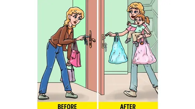 7 Potret Beda Situasi saat Punya Anak Ini Bikin Geleng Kepala