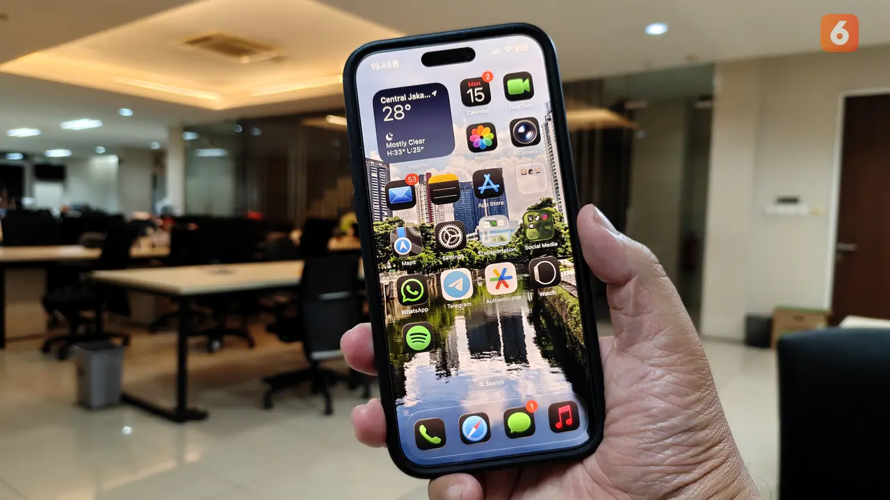 update iOS 26