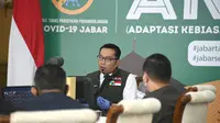 Ridwan Kamil mengatakan untuk angka reproduksi COVID-19 dalam sepekan terakhir di Jawa Barat mencapai di angka 1,05.