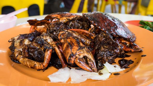 Kepiting Saus Lada Hitam