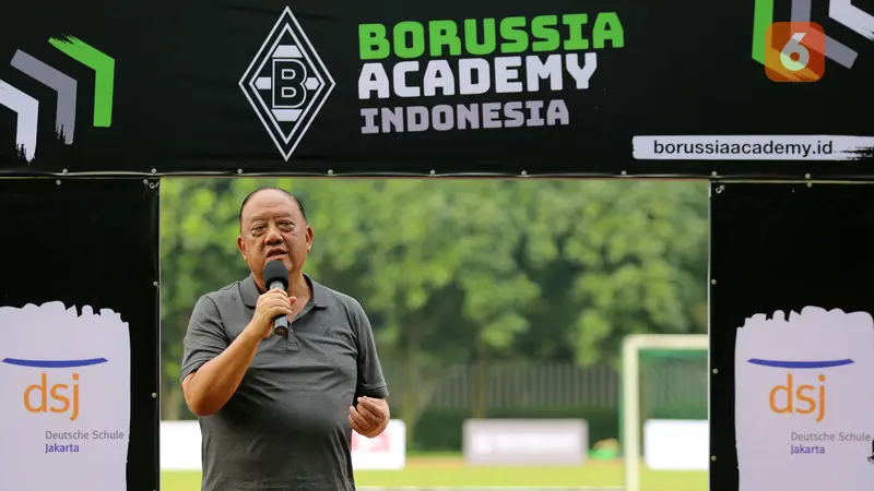 Launching Borussia Academy Indonesia