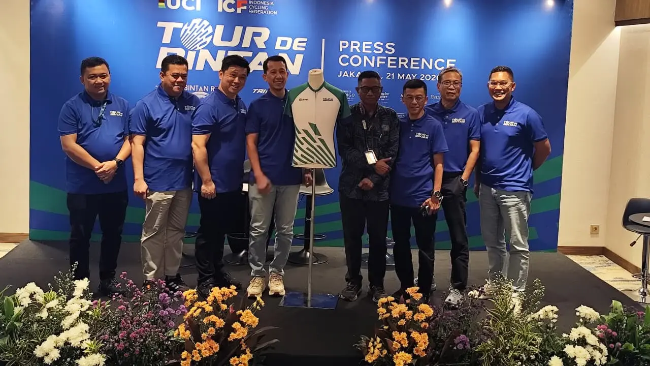 Konferensi Pers Tour de Bintan 2026