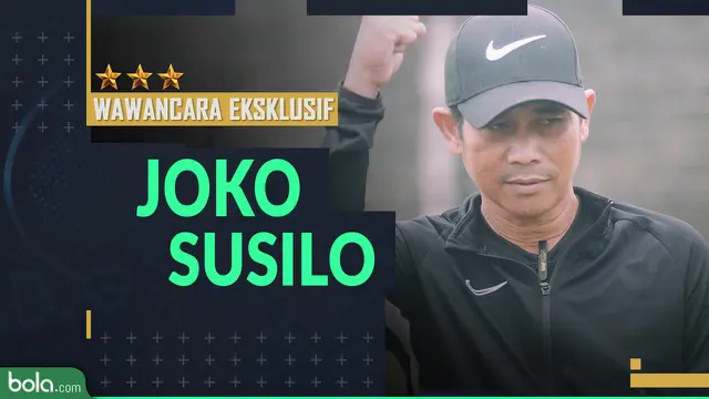 Wawancara Eksklusif Joko Susilo