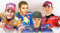 Bukan Rossi, Marquez-Vinales Diprediksi Juara MotoGP 2017