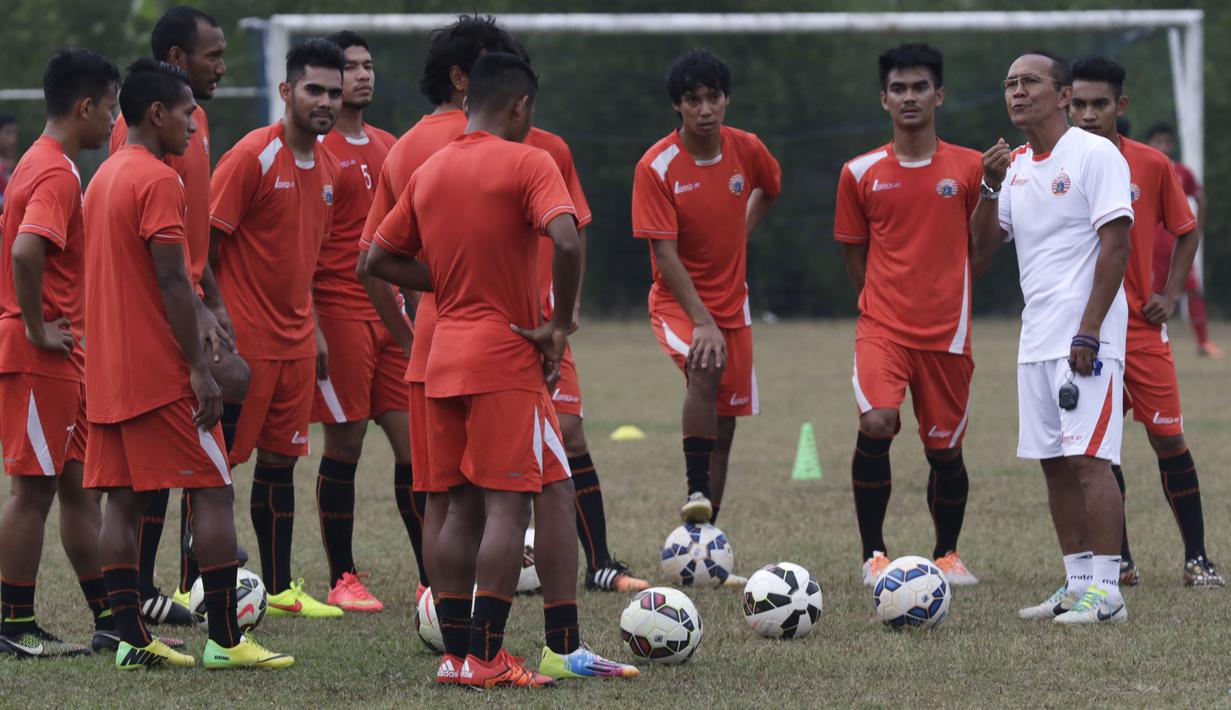 Bambang Nurdiansyah dikontrak untuk menangani Macan Kemayoran selama berlaga di Piala Jenderal Sudirman 2015 mendatang. (Bola.com/Vitalis Yogi Trisna)