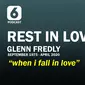 Podcast Showbiz Glenn Fredly Rest in Love Bagian 4: When I Fall in Love
