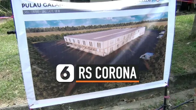 VIDEO: Rumah Sakit Khusus Corona Mulai Dibangun di Batam