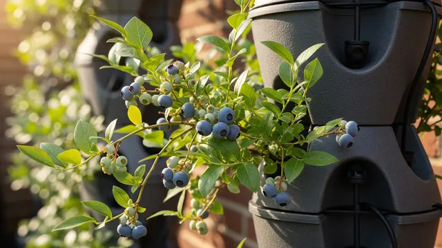 Blueberry, Tanaman Buah yang Cocok untuk Sistem Vertikal/Gemini AI