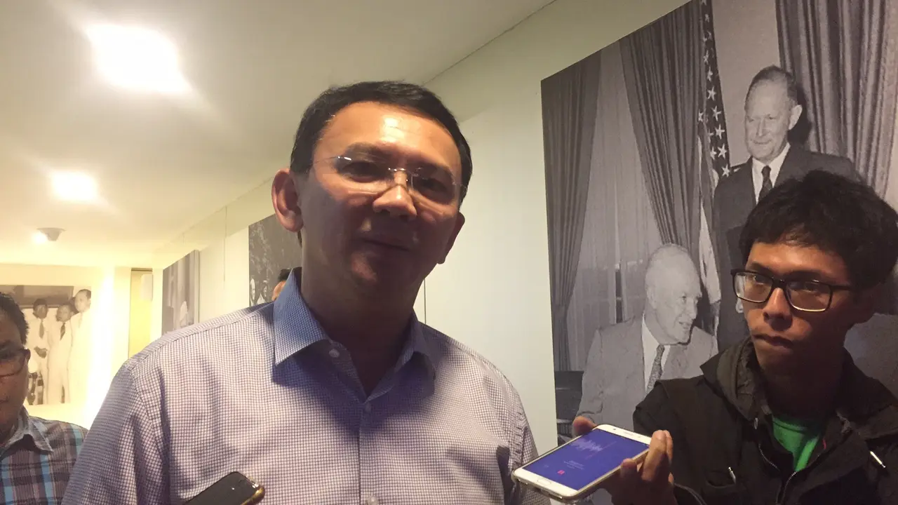 Basuki Tjahaja Purnama atau Ahok