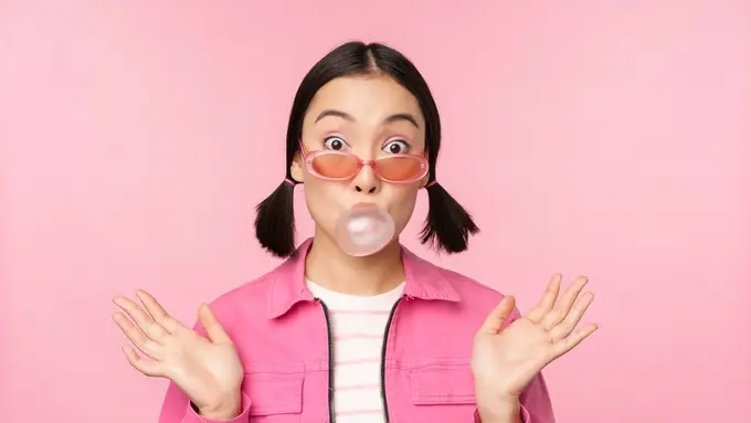 Makan Permen Karet, Yuk!