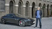 Mourinho Mejeng Pakai F-Type R Coupe Spesial
