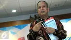 Kementerian Riset, Teknologi, dan Pendidikan Tinggi (Kemenristekdikti) menggelar acara Refleksi Akhir Tahun 2015, Jakarta, Senin (28/12/2015). Menristekdikti, Mohamad Nasir memaparkan pencapaian program selama 2015. (Liputan6.com/Faisal R Syam)