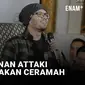 Dulu Gresik, Ustaz Hanan Attaki Kini Ditolak Bawakan Ceramah di Jember