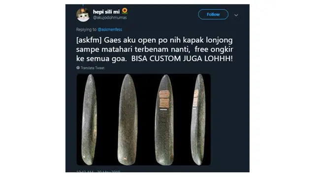Begini Jadinya Jika Twitter di Zaman Purba Ala Netizen