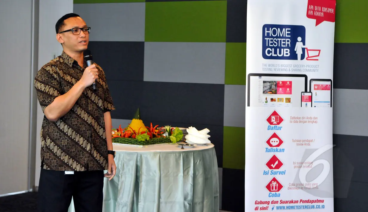 Acara Launching Home Tester Club Indonesia Foto