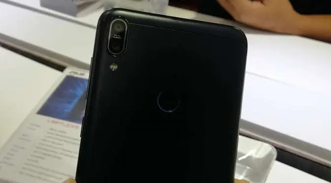 Asus Zenfone Max Pro M1. Liputan6.com/Andina Librianty