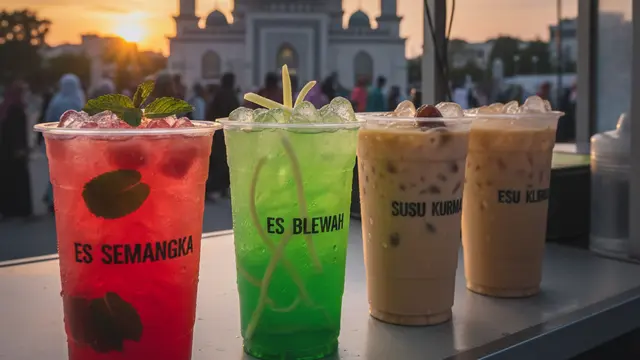 Ide Jualan Makanan Dekat Masjid di Bulan Puasa 2026. AI