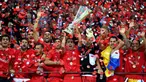 Sevilla sukses merengkuh trofi juara Liga Europa usai mengalahkan Dnipro Dnipropetrovsk dengan skor 3-2 dalam partai final yang berlangsung di di Stadion Narodowy, Warsaw, Kamis (28/5) dini hari WIB. 