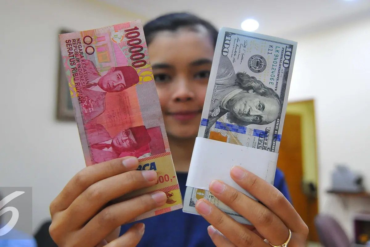 20161109- Donald Trump Unggul Rupiah Terpuruk-Jakarta-Angga Yuniar