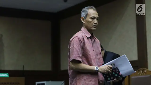 Didakwa Terima Suap, Mantan Direktur Krakatau Steel Jalani Sidang Perdana