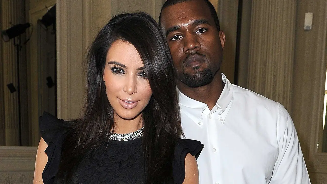[Bintang] Kim Kardashian dan Kanye West