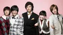 Boys Before Flowers merupakan drama yang meraih rating tinggi pada tahun 2009. Drama ini dibintangi oleh Lee Min Ho, Kim Bum, Ku Hye Sun, Hyun Joong, dan Kim Joon. (Foto: dramafever.com)