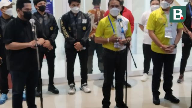 Konferensi Pers Liga 2