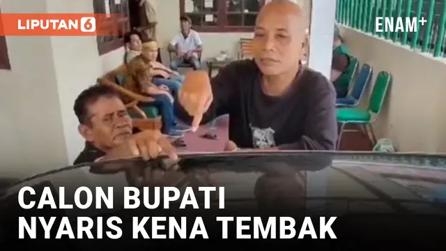 Heboh! Calon Bupati Tolitoli Nyaris Jadi Korban Penembakan