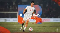 Rafael Struick gabung Brisbane Roar. (Bola.com/Sumber: Brisbaneroar)