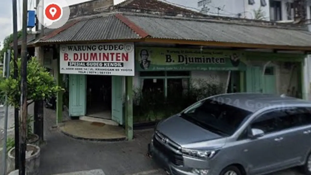 Gudeg Bu Djuminten (Google Street View)