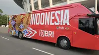 Bus baru untuk timnas Indonesia (Liputan6.com/Thomas)