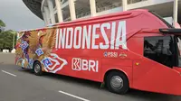 Jelang Lawan Argentina, Timnas Indonesia Dapat Bus Baru