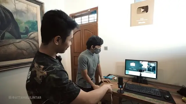 7 Potret Tempat Tinggal YouTuber Fiki Naki di Jakarta yang Sederhana