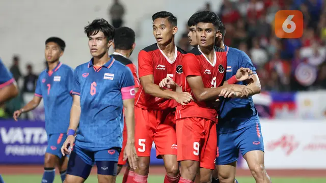 SEA Games 2023: Final: Timnas Indonesia U-22 vs Thailand