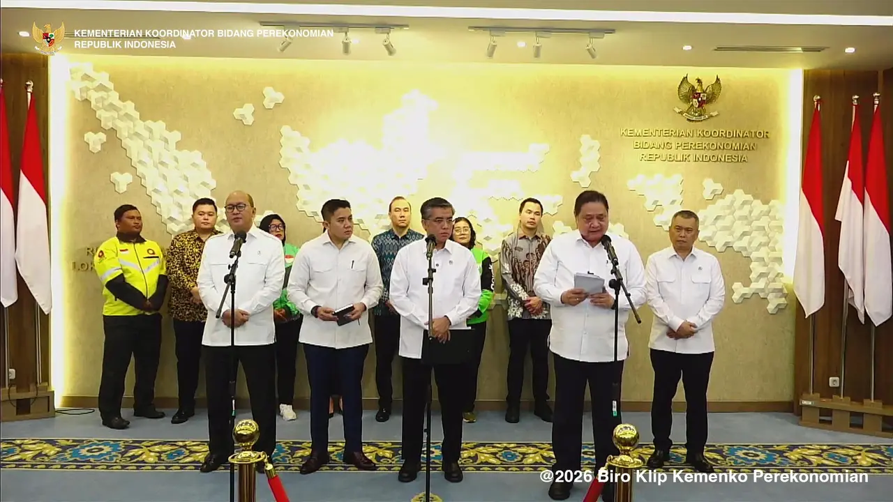 Konferensi Pers THR