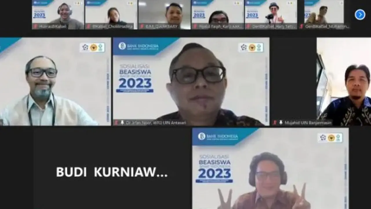 Bank Indonesia Buka Pendaftaran Beasiswa untuk 125 Mahasiswa di ULM dan IUN Antasari Banjarmasin