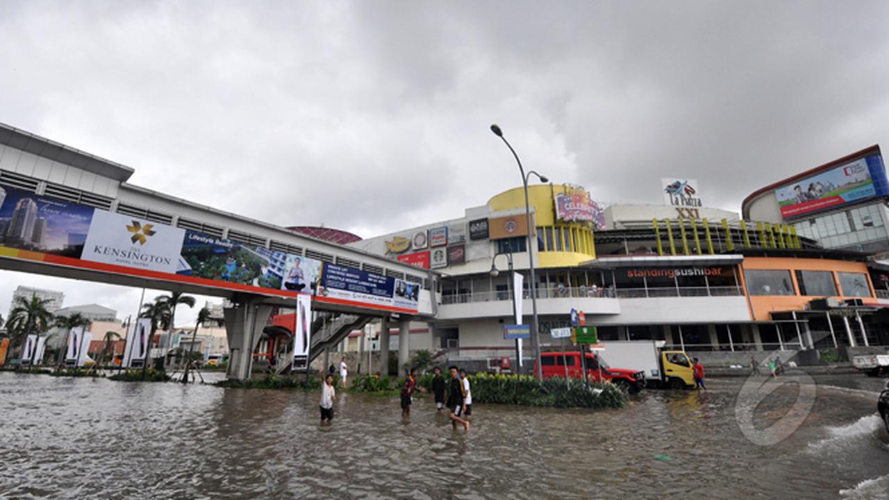 Dilanda Banjir, Berapa Kerugian Jakarta Menurut Kadin?