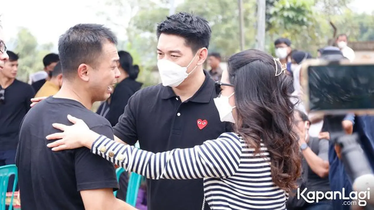 5 Momen Haru Ifan Seventeen Kuatkan Rio Alief, Sama-Sama Pernah Kehilangan Istri