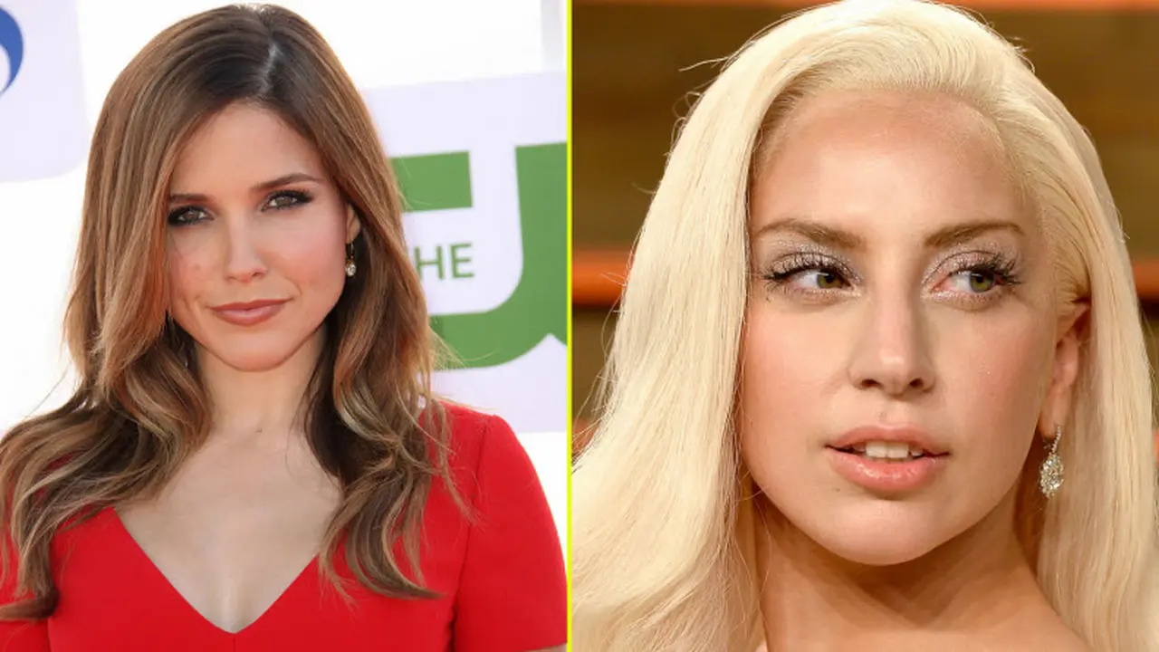 Cium Taylor Kinney, Sophia Bush Canggung Bertemu Lady Gaga